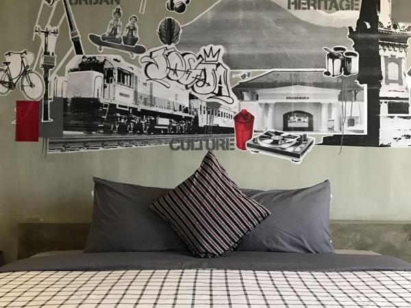 the AMARTYA : photo 5 de la chambre chambre double deluxe