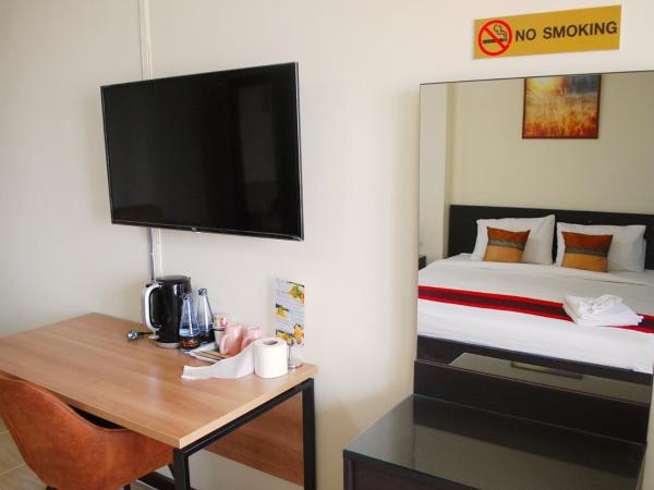 Witchuwan Apartel : photo 8 de la chambre chambre deluxe