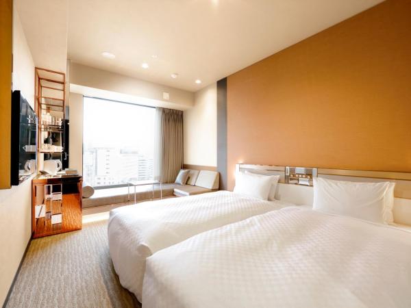 Candeo Hotels Tokyo Roppongi : photo 1 de la chambre chambre lits jumeaux exécutive - vue sur tour de tokyo