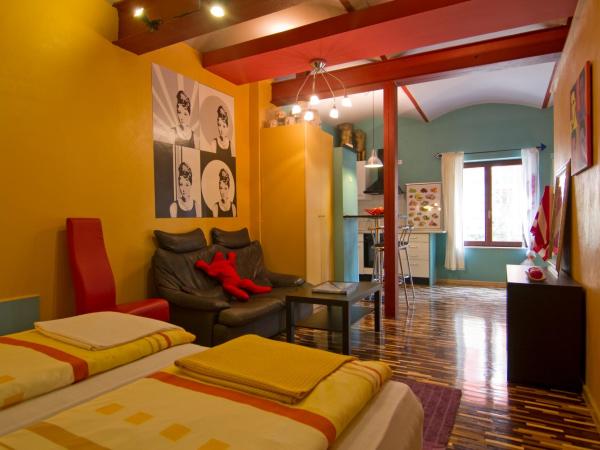 Art Apartments : photo 4 de la chambre studio (2 adultes)