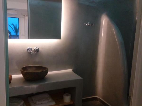 Villa Koronios : photo 6 de la chambre studio (3 adultes)