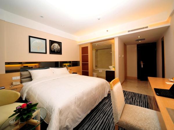 Shenzhen Shekou Honlux Apartment (Sea World) : photo 2 de la chambre chambre lit queen-size deluxe