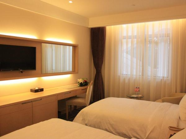 Shenzhen Shekou Honlux Apartment (Sea World) : photo 7 de la chambre chambre lits jumeaux deluxe