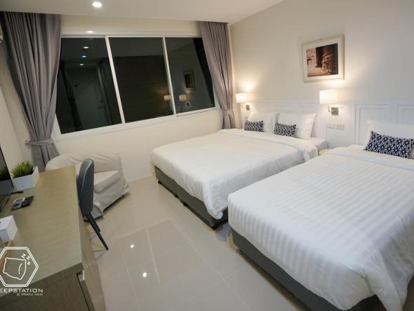 Sleepstation at Pratunam : photo 1 de la chambre deluxe family suite - building 1