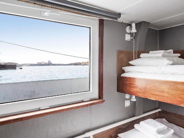 Rygerfjord Hotel & Hostel : photo 7 de la chambre cabine double Économique avec salle de bains commune - vue sur mer