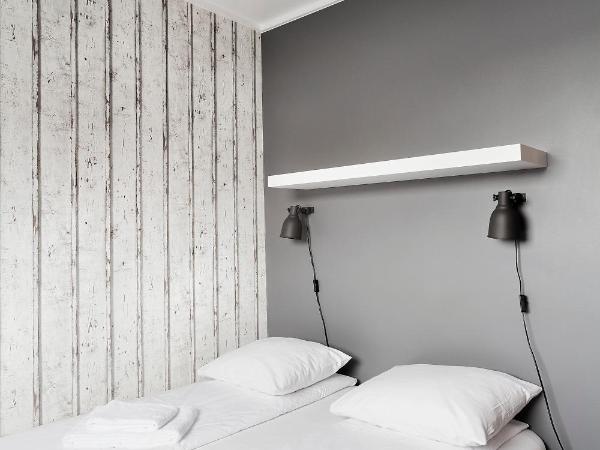 Rygerfjord Hotel & Hostel : photo 3 de la chambre cabine double standard avec salle de bains privative 