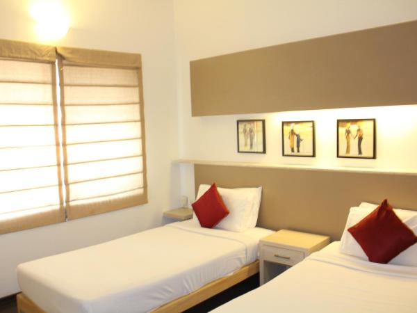 AMC Comforts : photo 6 de la chambre chambre double exécutive