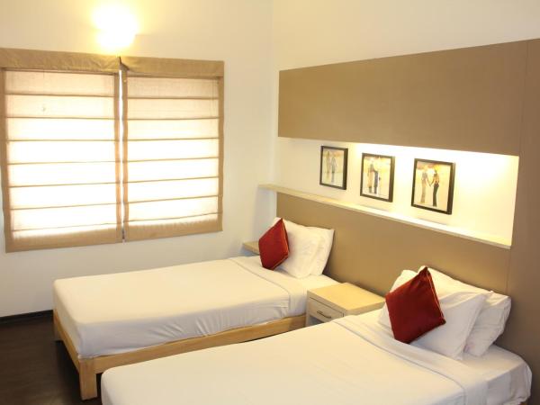 AMC Comforts : photo 5 de la chambre chambre double exécutive