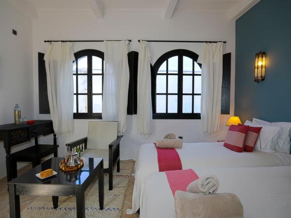 Riad Dar Awil : photo 7 de la chambre chambre double