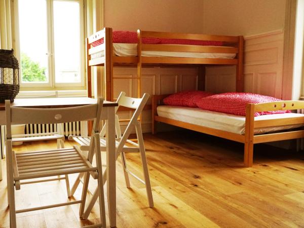 Adventure Hostel Interlaken : photo 4 de la chambre chambre familiale privée avec 5 lits