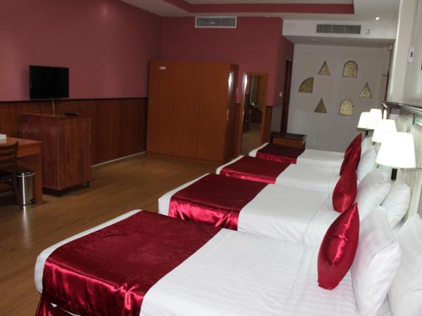 Grand Nova Hotel : photo 2 de la chambre chambre quadruple
