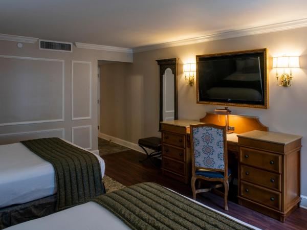 Hotel St. Marie : photo 2 de la chambre chambre de luxe avec 2 lits queen-size.