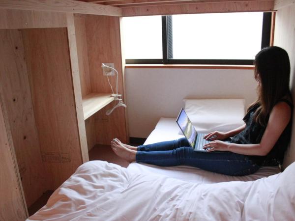 Mezame Hostel : photo 8 de la chambre lit superposé dans dortoir pour femmes 