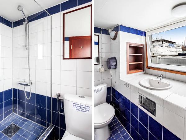 Rygerfjord Hotel & Hostel : photo 8 de la chambre chambre double supérieure avec salle de bains privative - vue sur mer