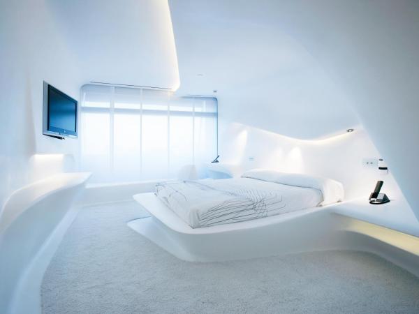 Hotel Puerta America : photo 2 de la chambre space club par zaha hadid