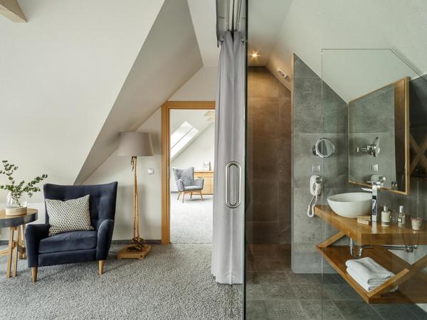 Villa Nova : photo 5 de la chambre  appartement 1 chambre deluxe avec jacuzzi