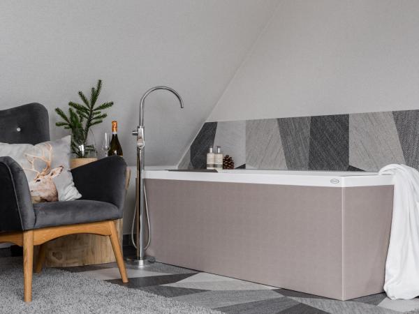 Villa Nova : photo 4 de la chambre  appartement 1 chambre deluxe avec jacuzzi