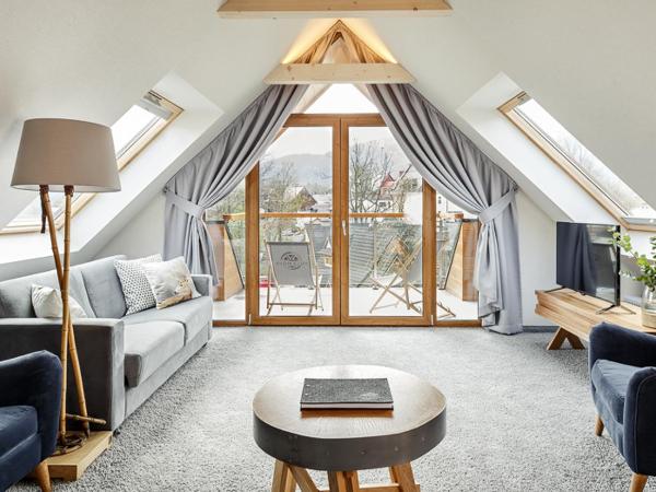 Villa Nova : photo 2 de la chambre  appartement 1 chambre deluxe avec jacuzzi