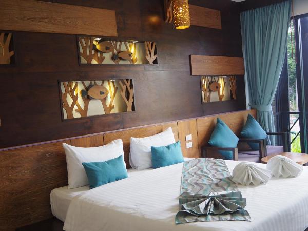 ChaoKoh Phi Phi Hotel and Resort- SHA Extra Plus : photo 2 de la chambre chambre double ou lits jumeaux deluxe – vue sur jardin
