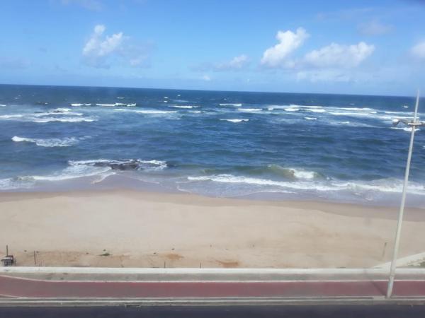 Flat no Pituba Sol 302 E 311 : photo 4 de la chambre appartement 1 chambre - vue sur océan