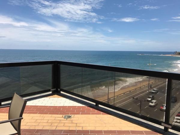 Flat no Pituba Sol 302 E 311 : photo 6 de la chambre appartement 1 chambre - vue sur océan