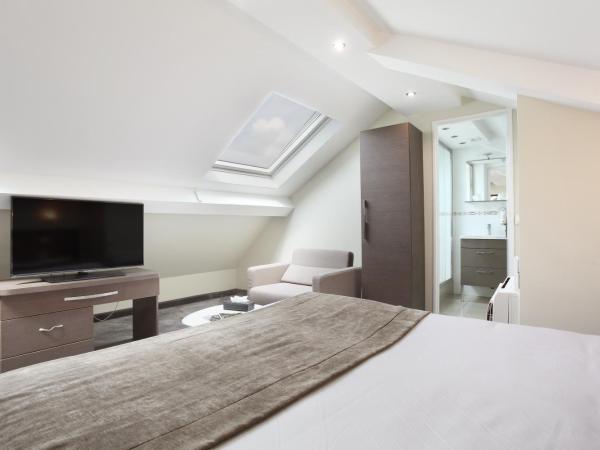 Hotel Apolonia Paris Mouffetard, Sure Hotel Collection by Best Western : photo 8 de la chambre suite junior lit queen-size