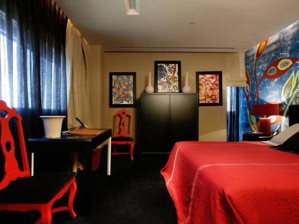 Hotel Puerta America : photo 3 de la chambre chambre deluxe