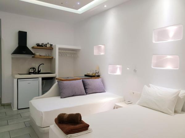 Naxos Dream Oniro Studios - Adults Only : photo 4 de la chambre studio - vue sur mer (2-3 adultes)