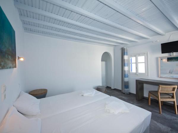 MARKOS BEACH rooms & studios : photo 3 de la chambre chambre double standard