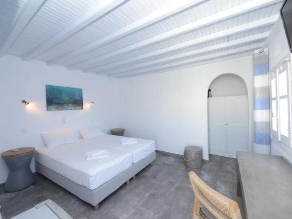 MARKOS BEACH rooms & studios : photo 4 de la chambre chambre double standard