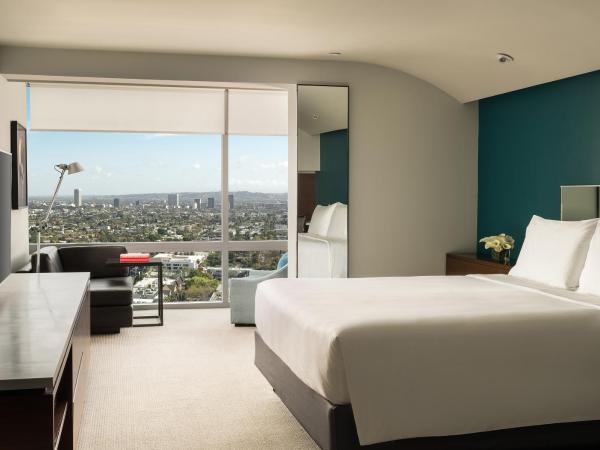 Andaz West Hollywood-a concept by Hyatt : photo 5 de la chambre chambre lit king-size deluxe