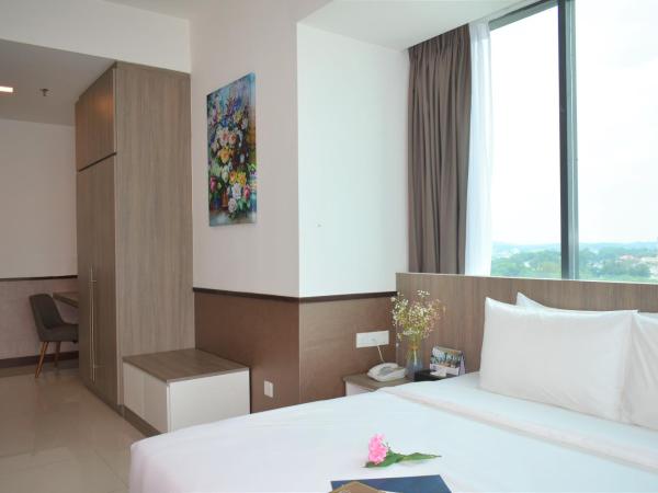 D'Wharf Hotel & Serviced Residence : photo 5 de la chambre suite