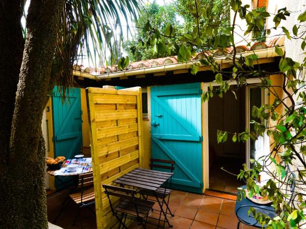 Hôtel la Bona Casa : photo 4 de la chambre chambre double avec baignoire et terrasse - côté terrasse