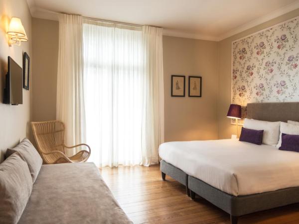 Hotel Edouard VII : photo 4 de la chambre chambre double ou lits jumeaux supérieure avec balcon