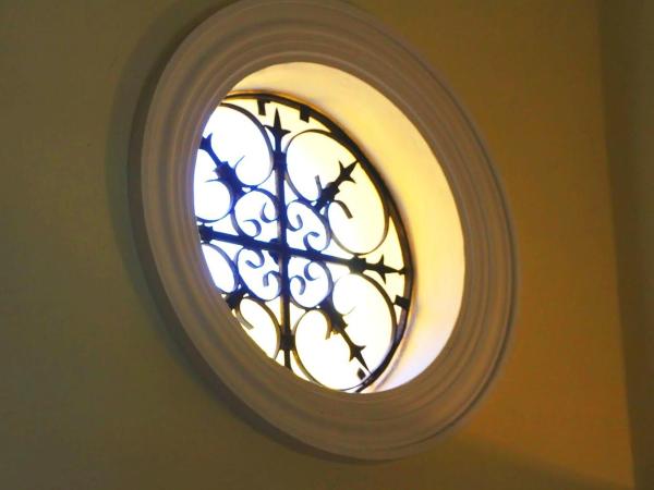 Merida Santiago Hotel Boutique : photo 4 de la chambre suite supérieure avec baignoire spa - vue sur piscine