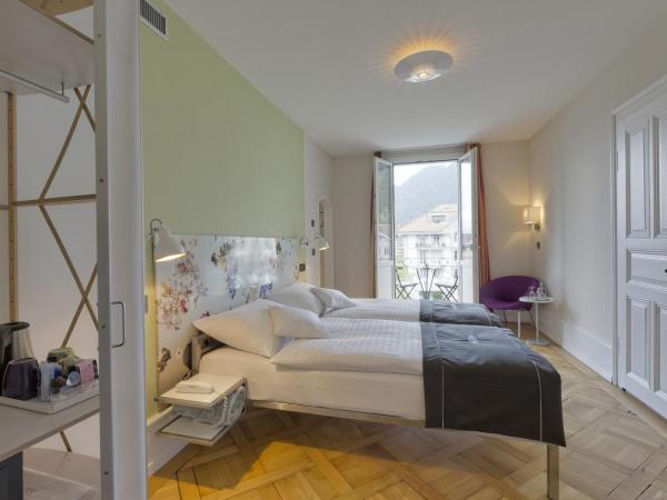 Boutique Hotel Bellevue : photo 1 de la chambre hébergement double boutique - vue sur rivière