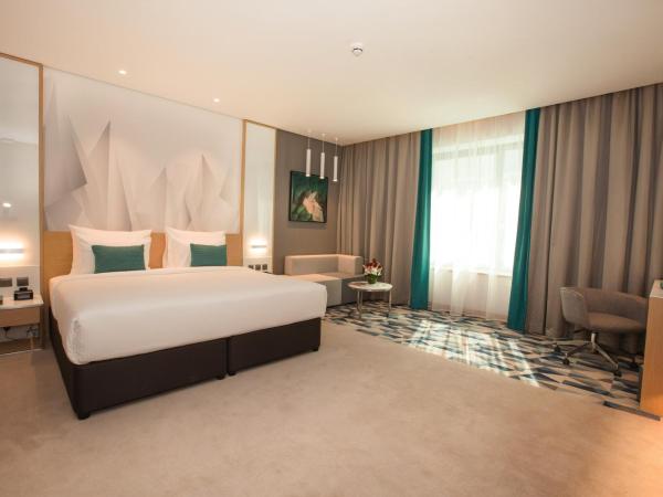 Flora Inn Hotel Dubai Airport : photo 3 de la chambre chambre double ou lits jumeaux premium - navette gratuite à destination de la plage