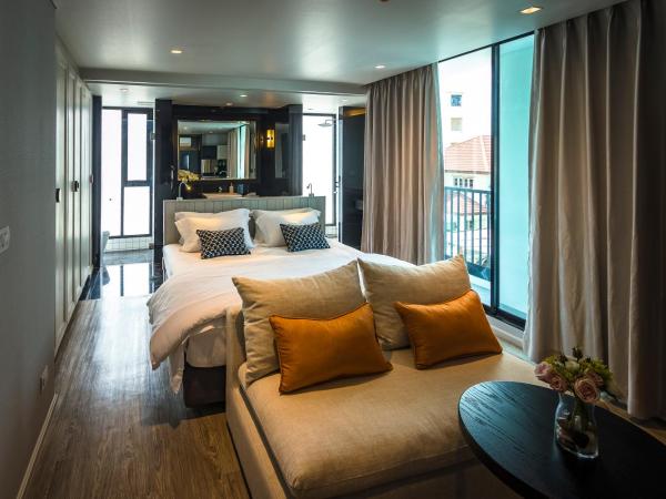 Apartelle Jatujak Hotel : photo 2 de la chambre chambre double deluxe