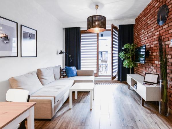 Browar Lubicz Residence : photo 1 de la chambre appartement 1 chambre supérieur