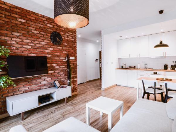 Browar Lubicz Residence : photo 9 de la chambre appartement 1 chambre deluxe