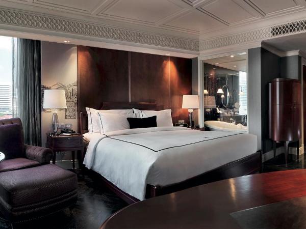 Hotel Muse Bangkok Langsuan - MGallery : photo 1 de la chambre chambre d’angle de luxe lit king-size dowadueng