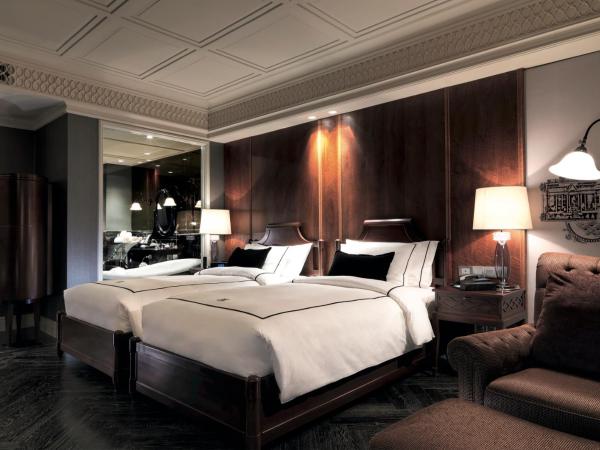 Hotel Muse Bangkok Langsuan - MGallery : photo 2 de la chambre chambre de luxe lit king-size jatu