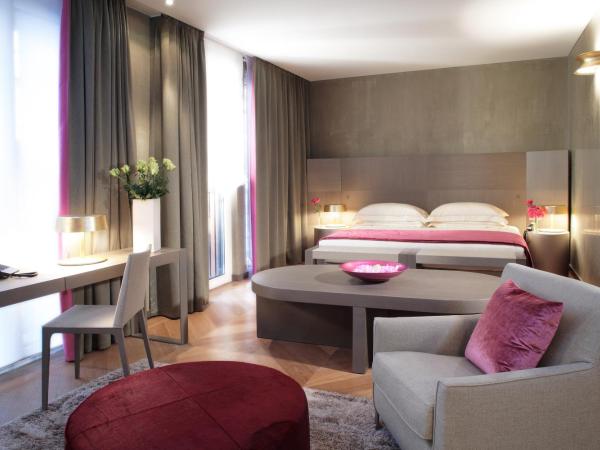 Rosa Grand Milano - Starhotels Collezione : photo 1 de la chambre suite junior