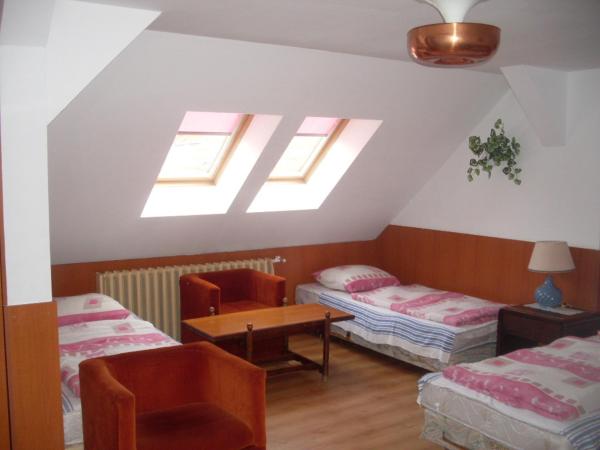 Botax Motel : photo 2 de la chambre chambre quadruple mansardée