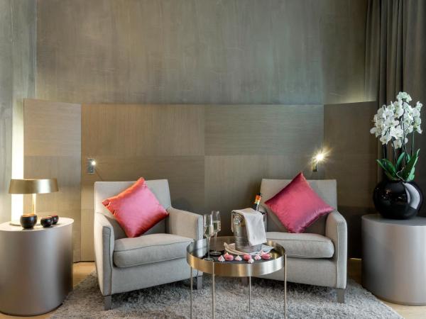 Rosa Grand Milano - Starhotels Collezione : photo 8 de la chambre suite présidentielle « suite tentation »