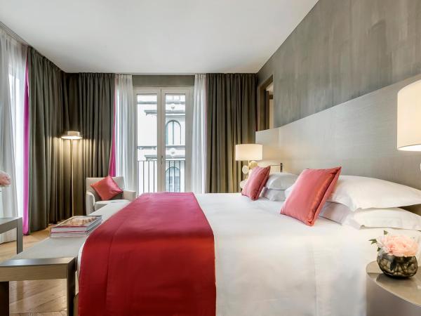 Rosa Grand Milano - Starhotels Collezione : photo 7 de la chambre grande suite rosa - suite tentation