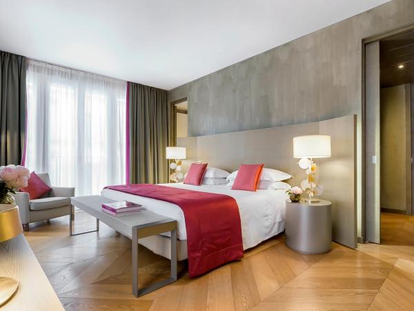 Rosa Grand Milano - Starhotels Collezione : photo 2 de la chambre grande suite rosa - suite tentation