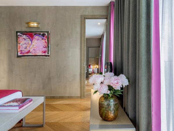 Rosa Grand Milano - Starhotels Collezione : photo 6 de la chambre suite présidentielle « suite tentation »