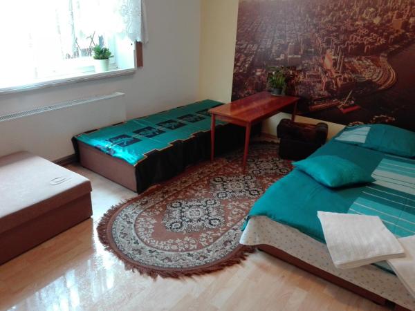 Hostel Madeira : photo 4 de la chambre chambre avec 2 grands lits queen-size 