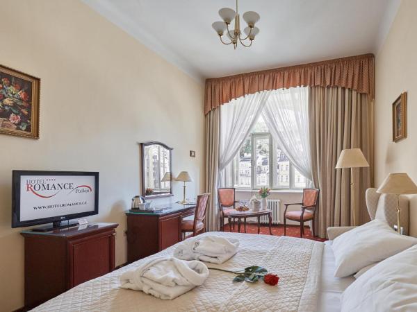Hotel Romance : photo 6 de la chambre chambre double exclusive avec vue sur la ville
